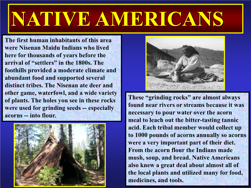 Native Americans