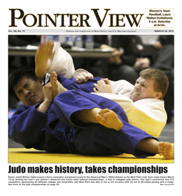 Judo Makes History, Takes Championships