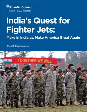 India's Quest for Fighter Jets