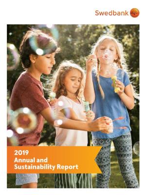 2019 Annual and Sustainability Report