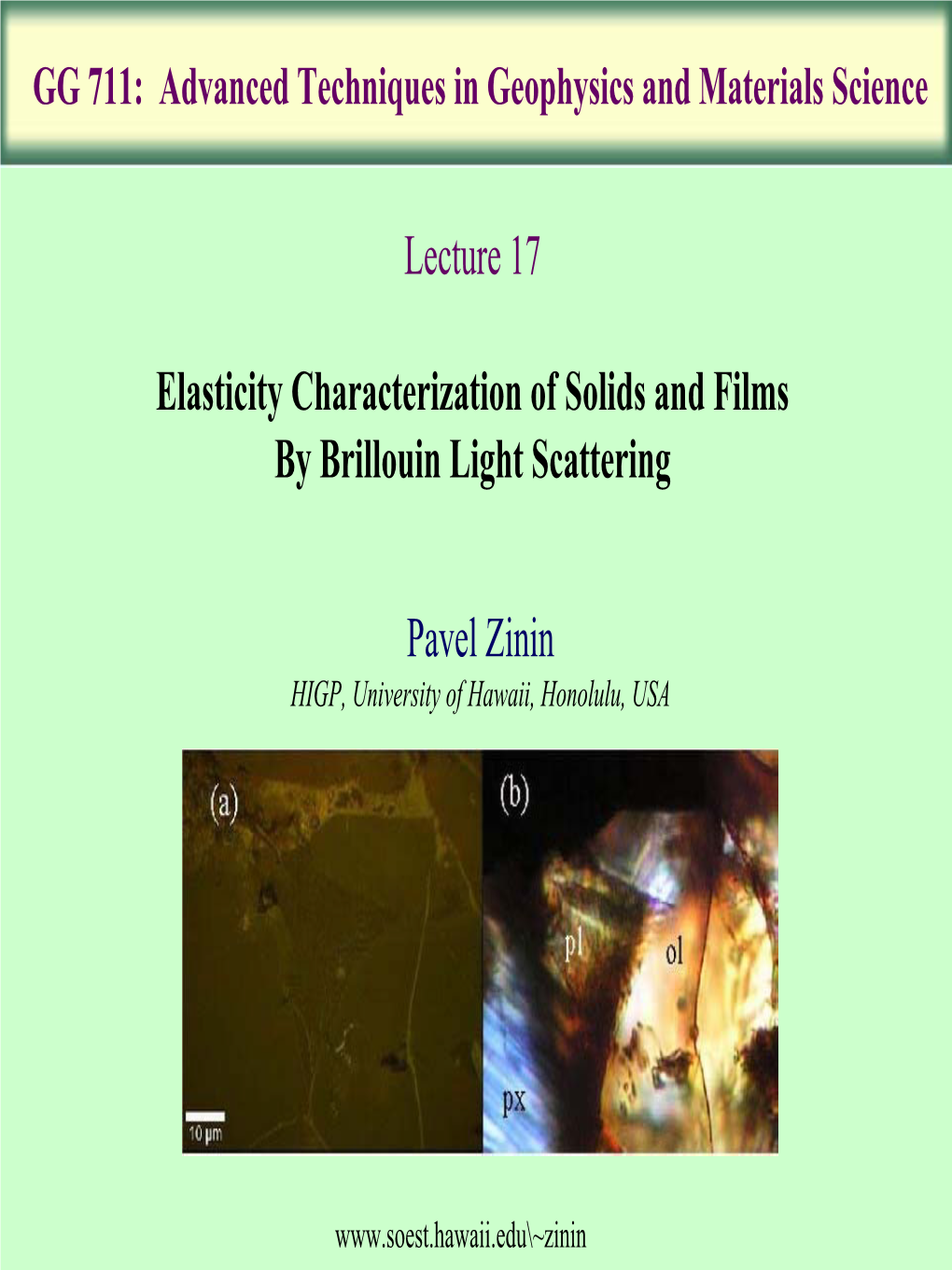 Elasticity Characterization of Solids and Films by Brillouin Light Scattering