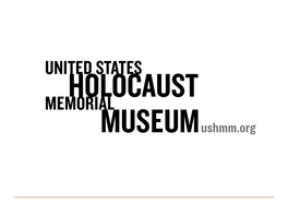 USHMM-Holocaust-WWII-Timeline