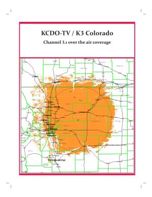 KCDO-TV / K3 Colorado