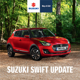 Suzuki Swift Update