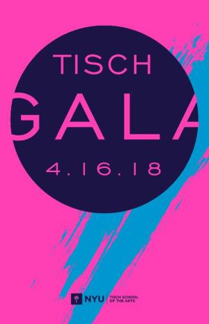 Tisch Gala Journal 2018