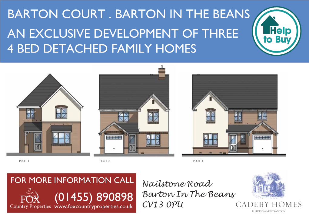Brochure Barton Court