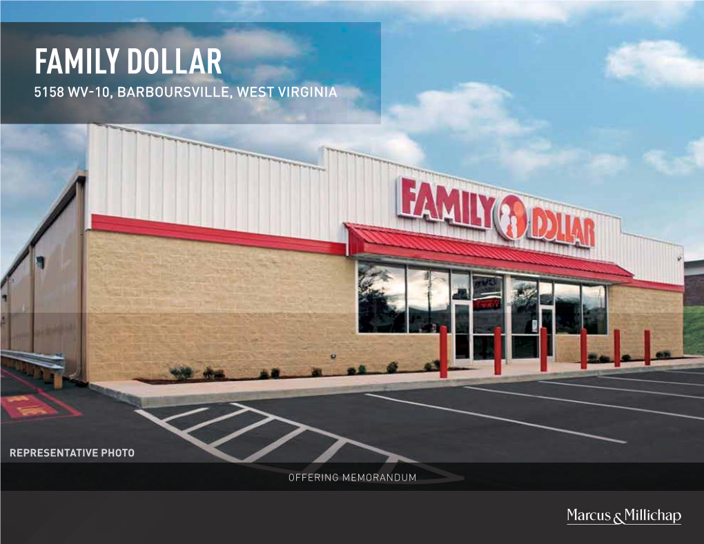 Family Dollar 5158 Wv-10, Barboursville, West Virginia