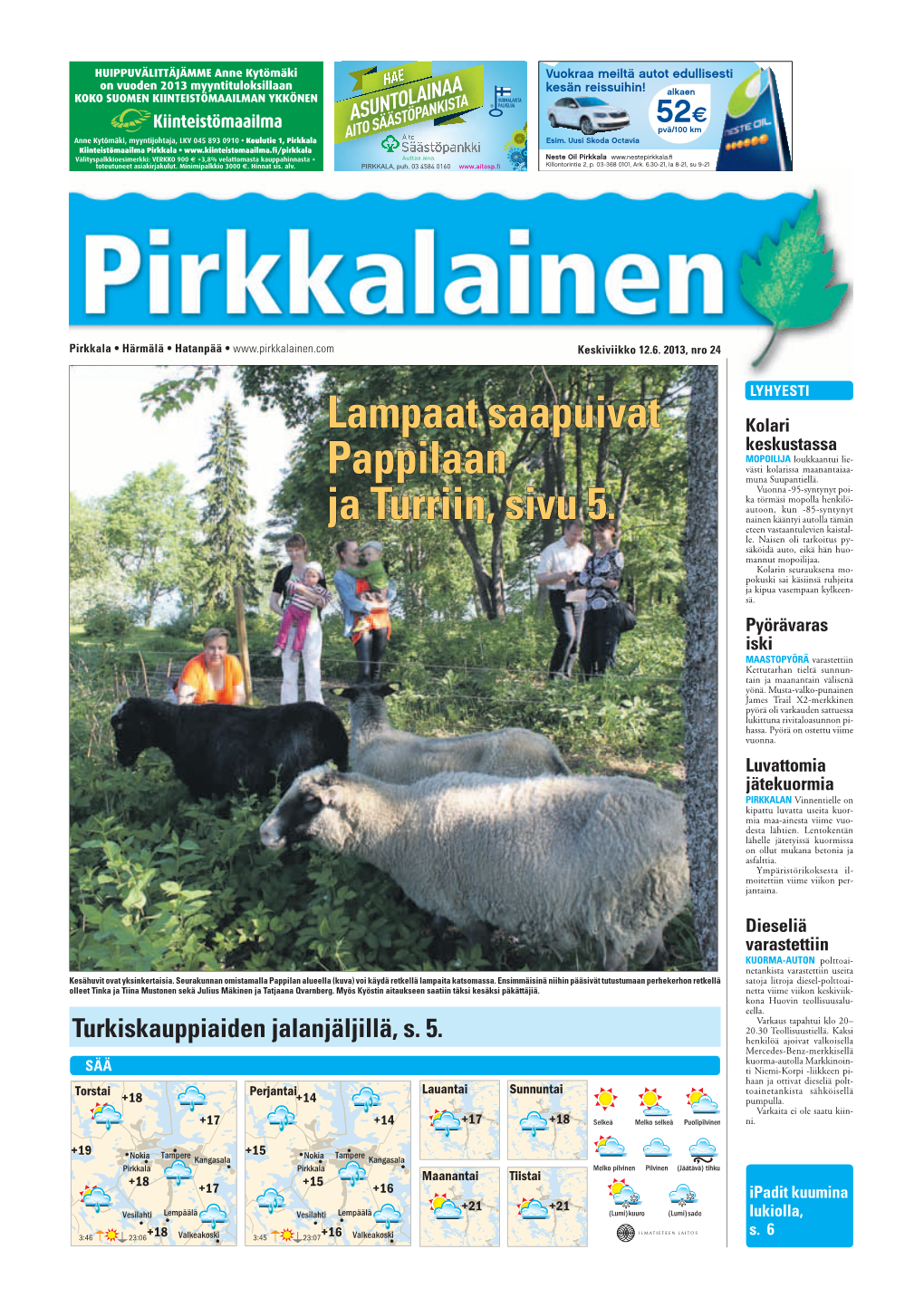 Nro 24 Pirkkalainen 12.6.13