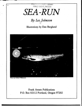 SEA-Rtla{ by Les,Jobnson L Illusffationsby Dan Berglund