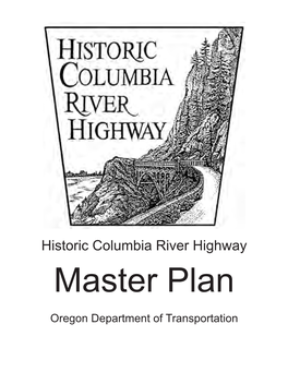 Historic Columbia River Highway Master Plan