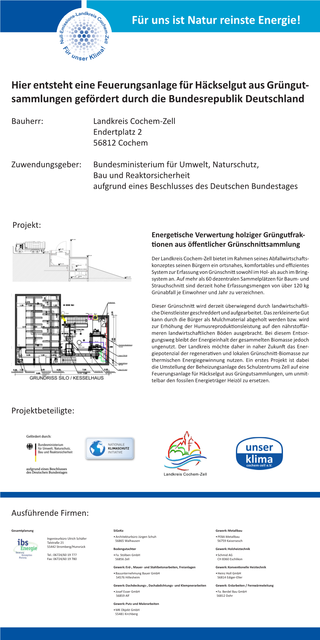 Für Uns Ist Natur Reinste Energie!