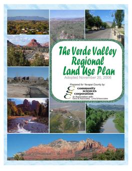 Verde Valley Regional Land Use Plan
