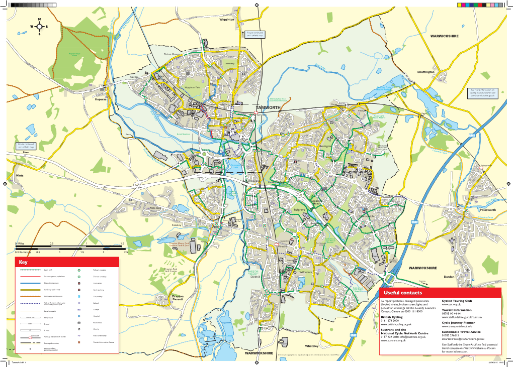 Tamworth District