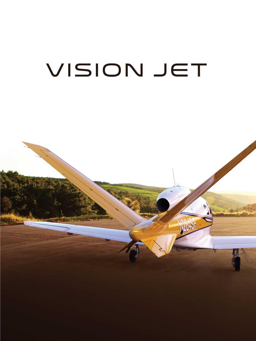 Vision Jet Brochure