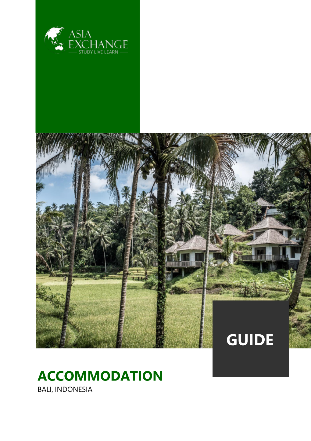Accommodation Guide Bali
