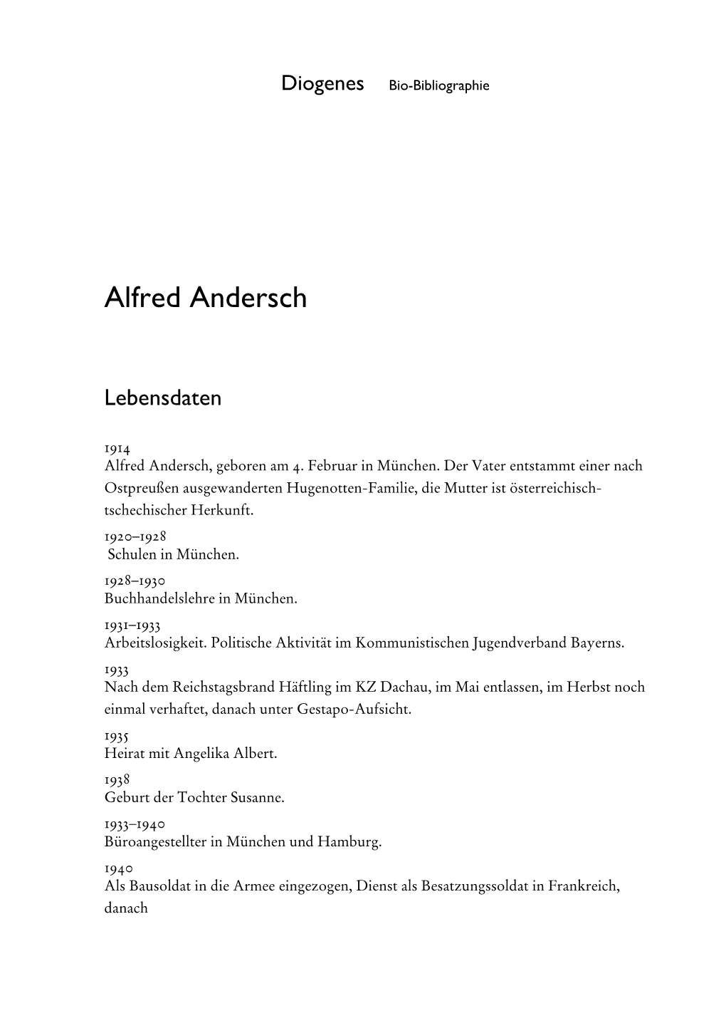 Alfred Andersch