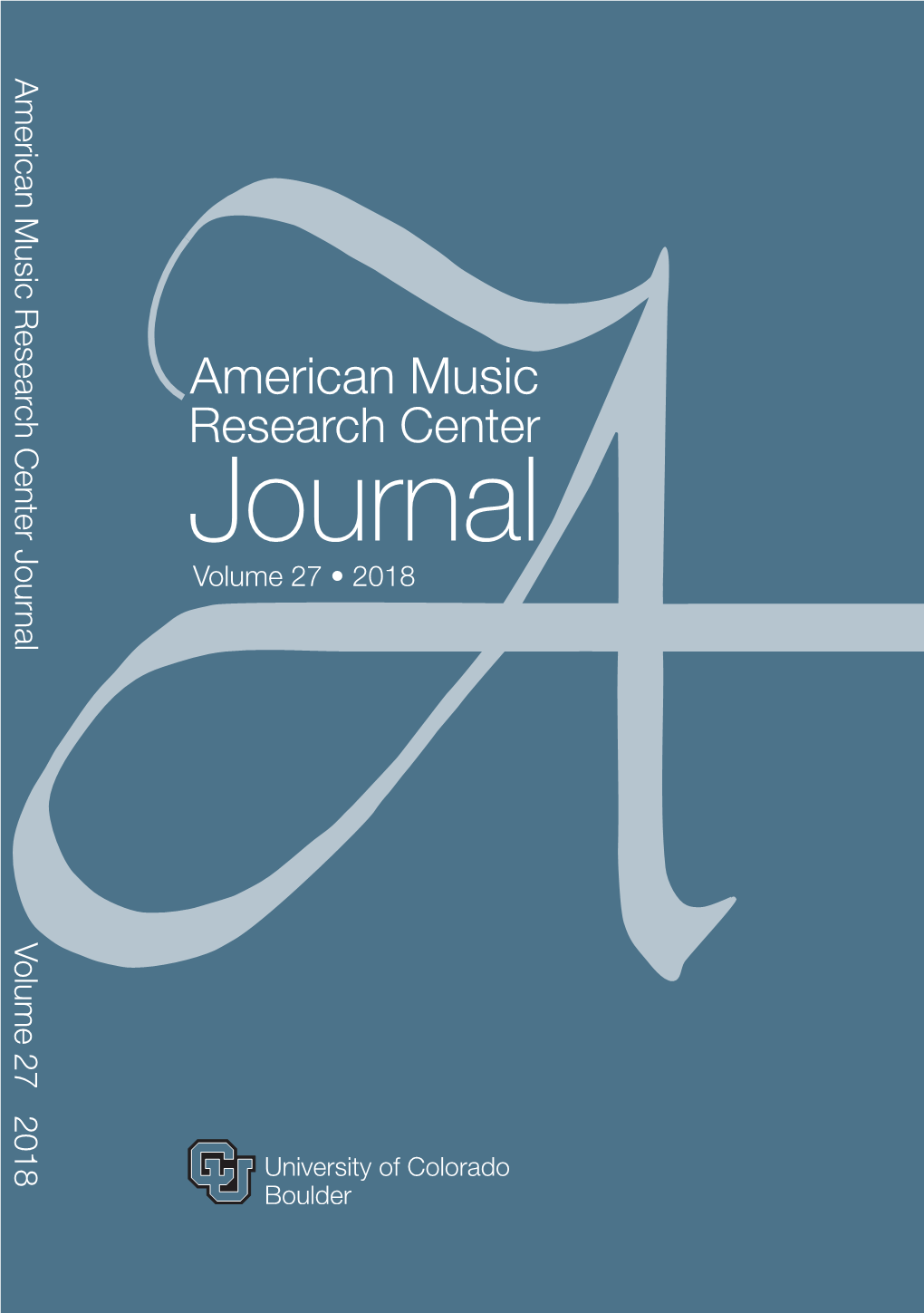 AMRC Journal Volume 27