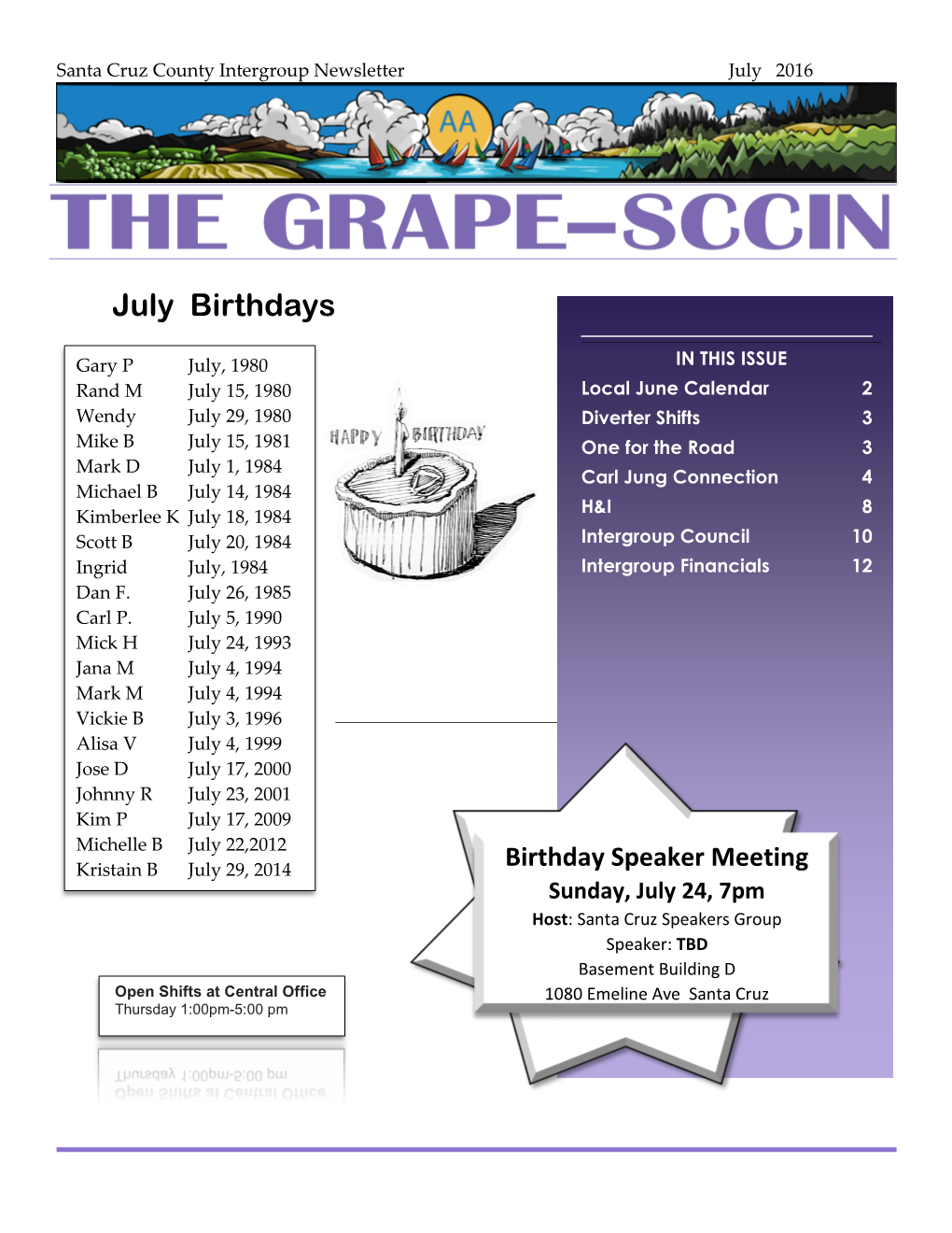 Grapesccin July 2016