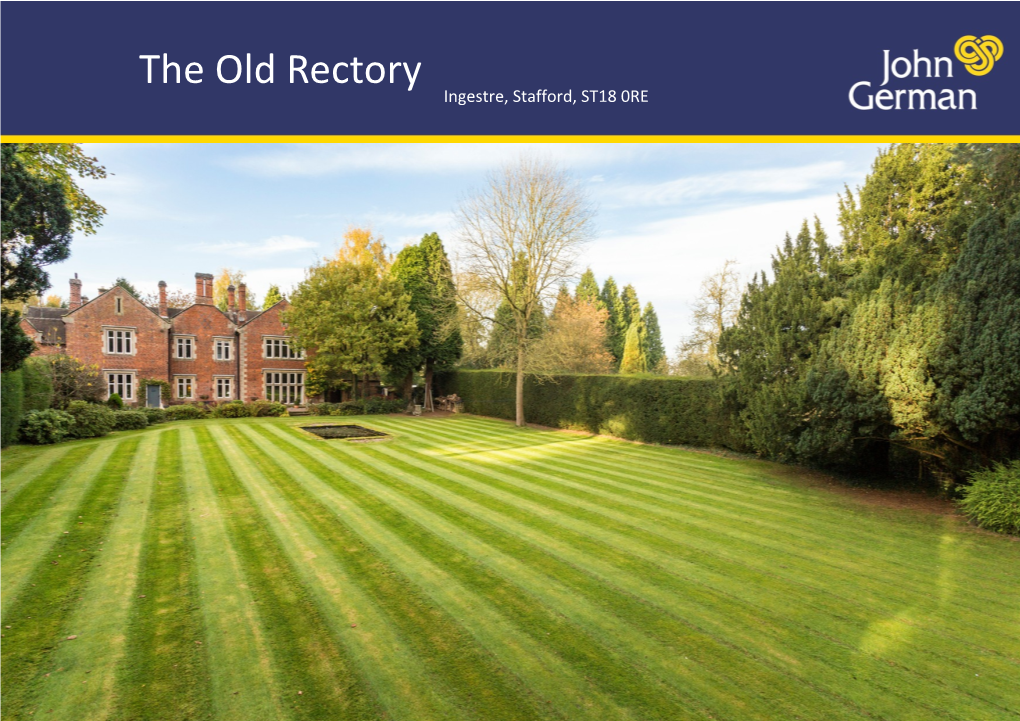 1 the Old Rectory