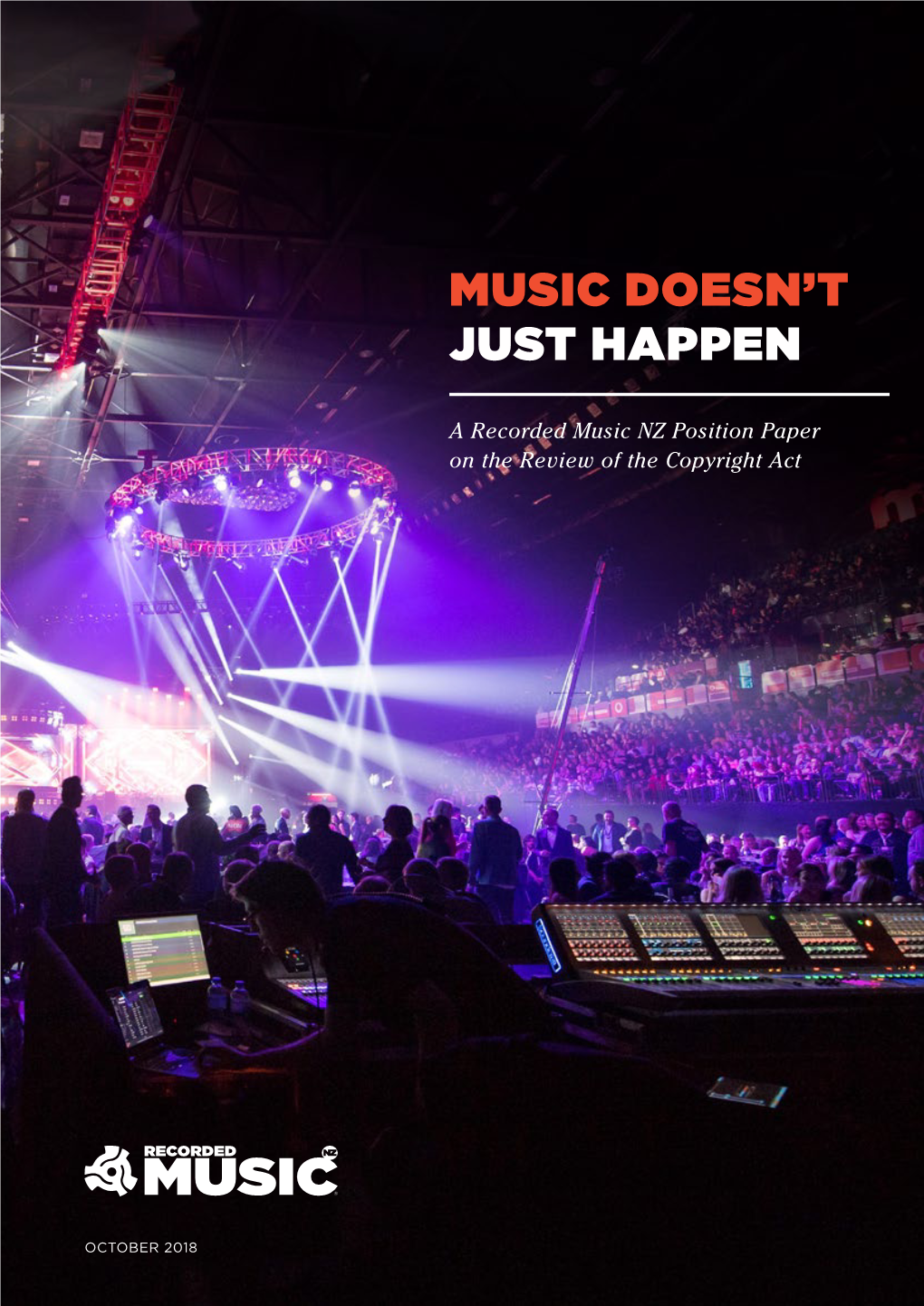 Music Doesn't Just Happen