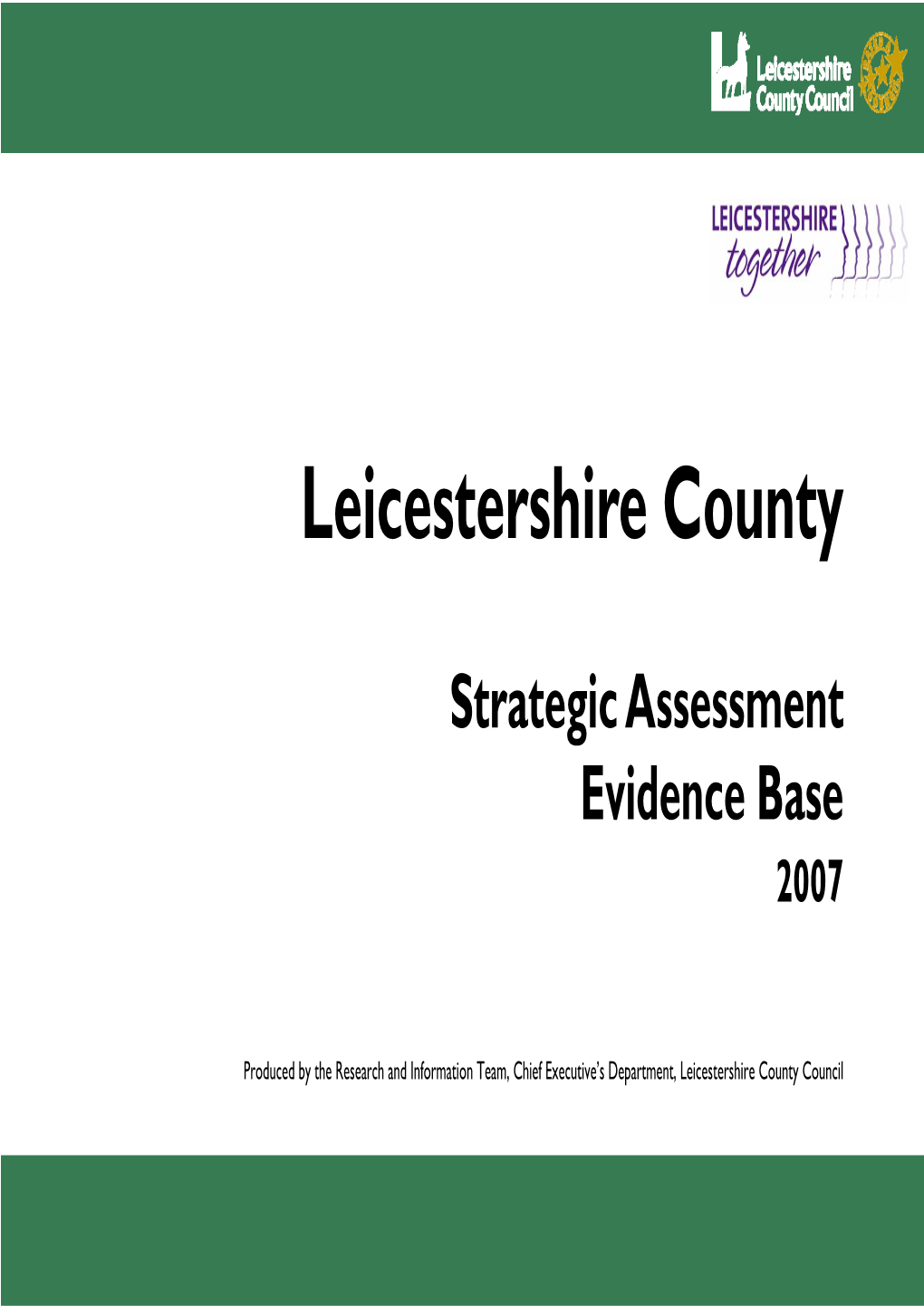 PSA Leicestershire (24-01-2008)