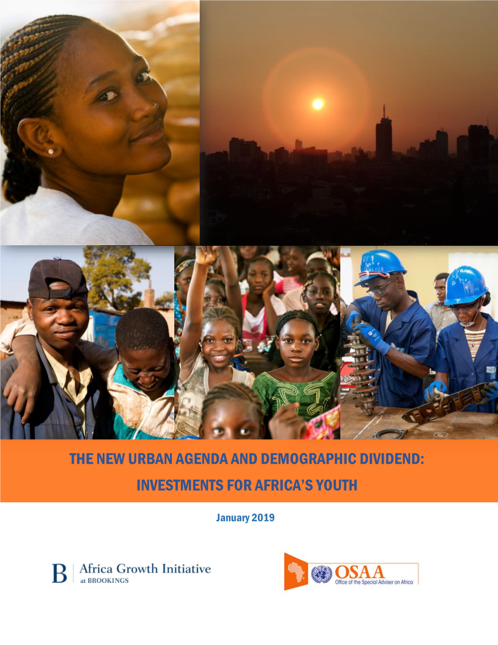 The New Urban Agenda and Demographic Dividend