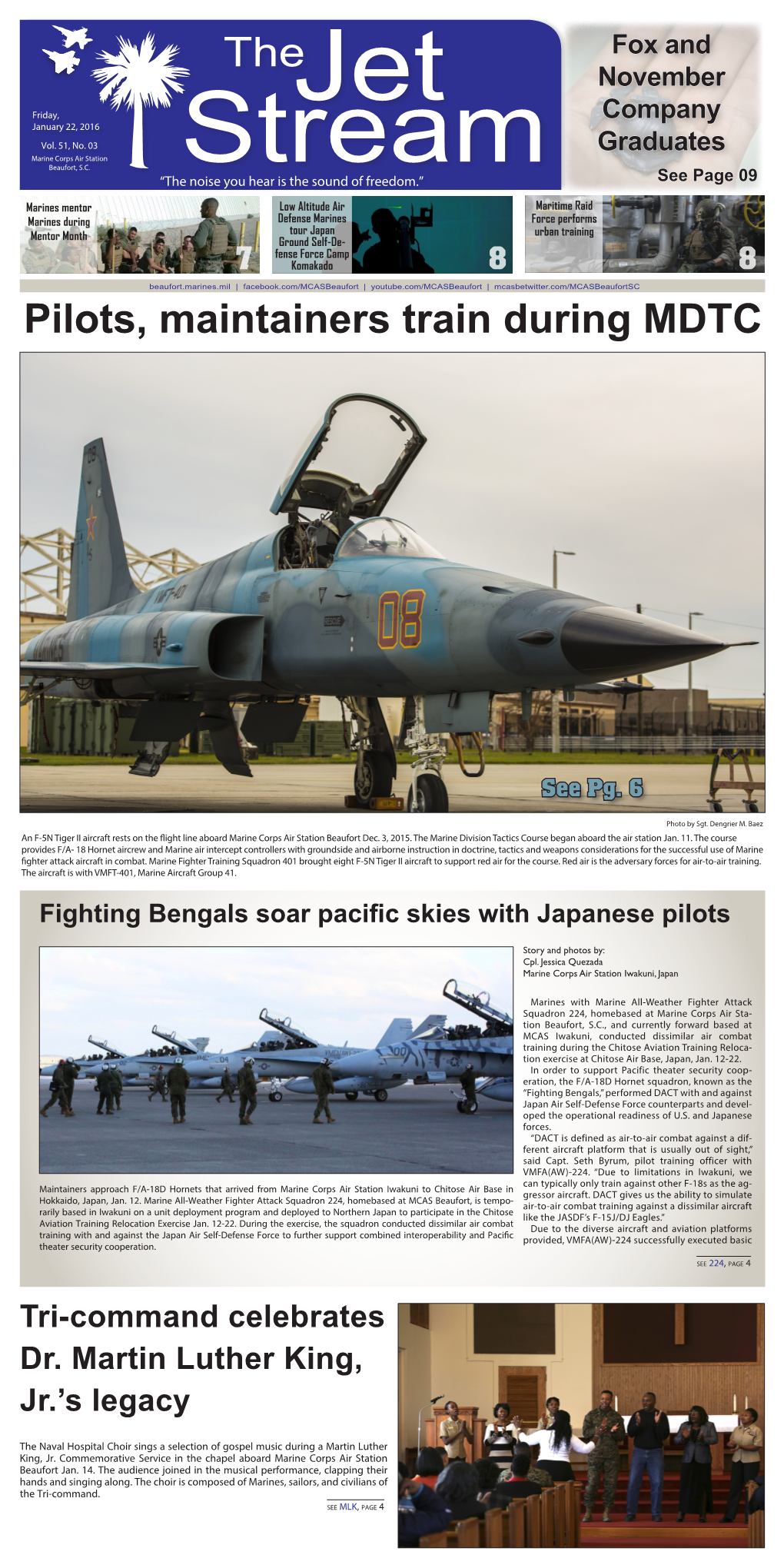 Thejet Pilots, Maintainers Train During MDTC