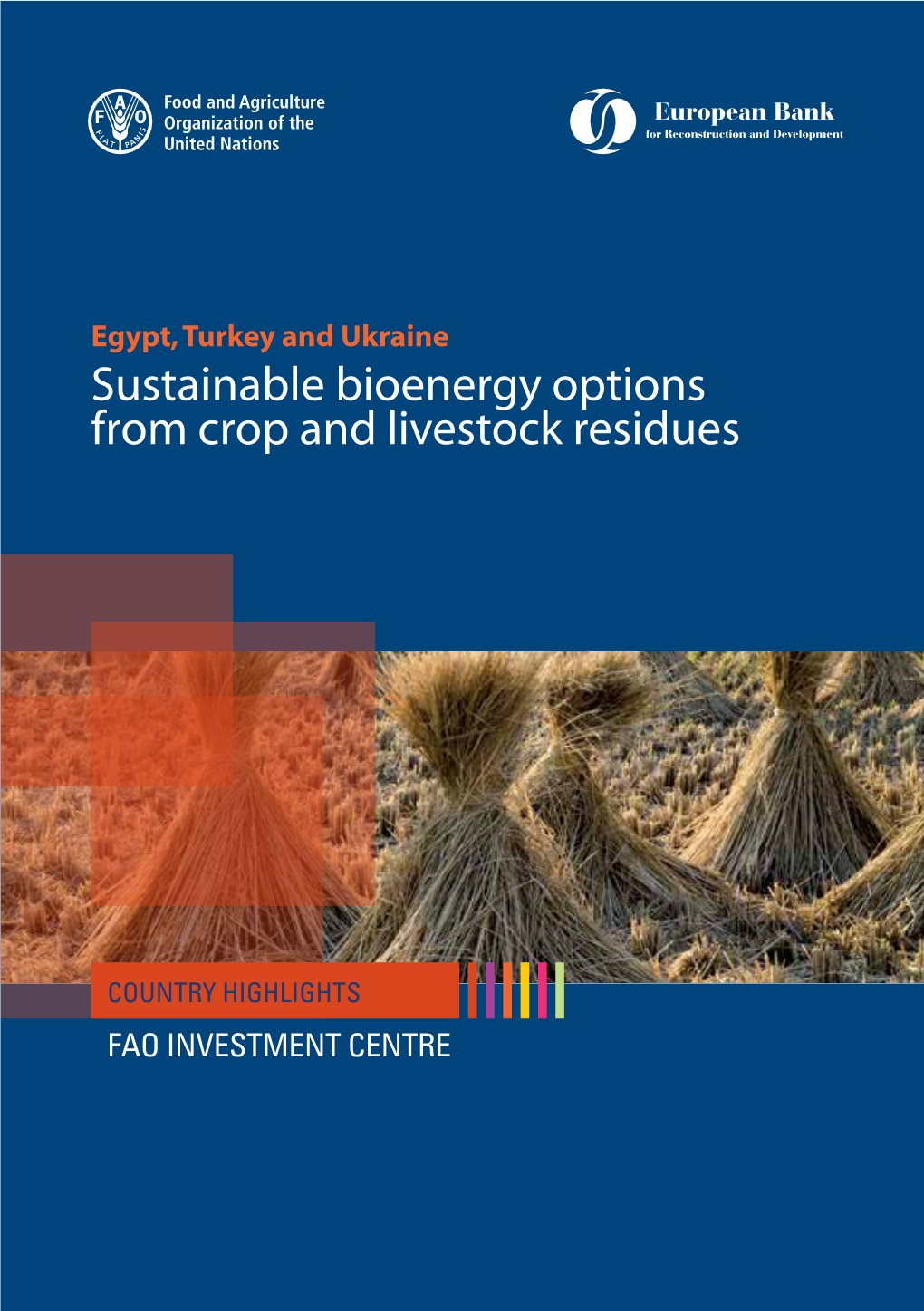 Sustainable Bioenergy Options from Crop and Livestock Residues