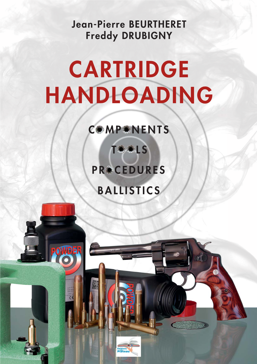 Couverture CARTRIDGE HANDLOADING.Indd