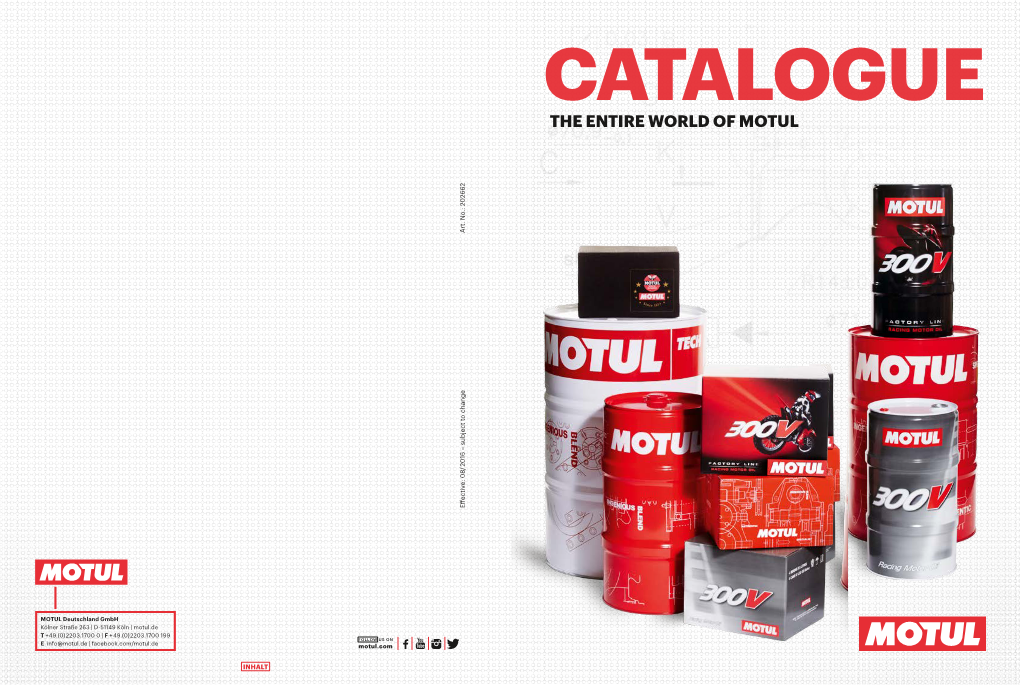 THE ENTIRE WORLD of MOTUL : 202662 : Art