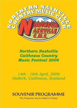 Northern Nashville Country Music Club Continued Success with Their