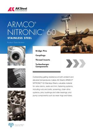 Armco® Nitronic® 60 Stainless Steel