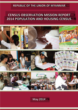 Observation Mission Report 2014 Population and Housing Census
