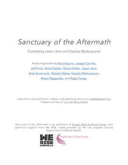 About Sanctuary of the Aftermath