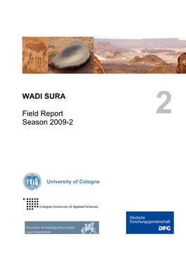 WADI SURA Field Report Season 2009-2