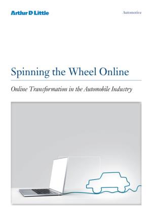Spinning the Wheel Online