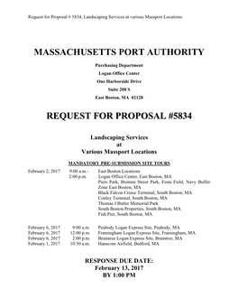 Massachusetts Port Authority