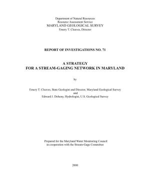 Report of Investigations 71 (Pdf, 4.8