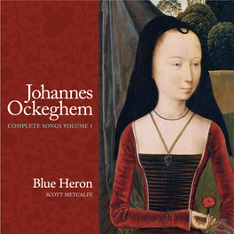 JOHANNES OCKEGHEM (C. 1420-1497)