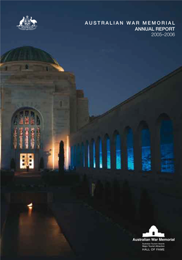 Australian War Memorial Annual Report 2005-06