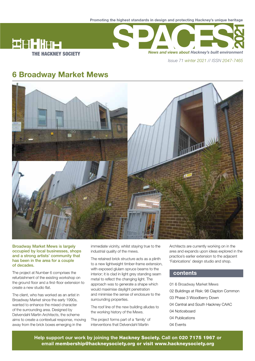 6 Broadway Market Mews