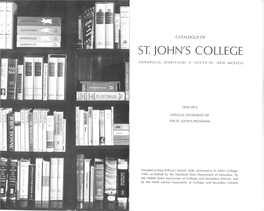 St. John's College