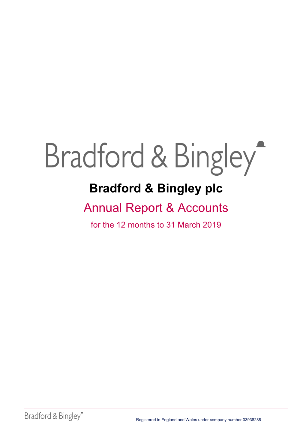 Bradford & Bingley Plc Annual Report & Accounts