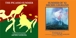 The Picasso Summer Summer of L42 Michel Legrand