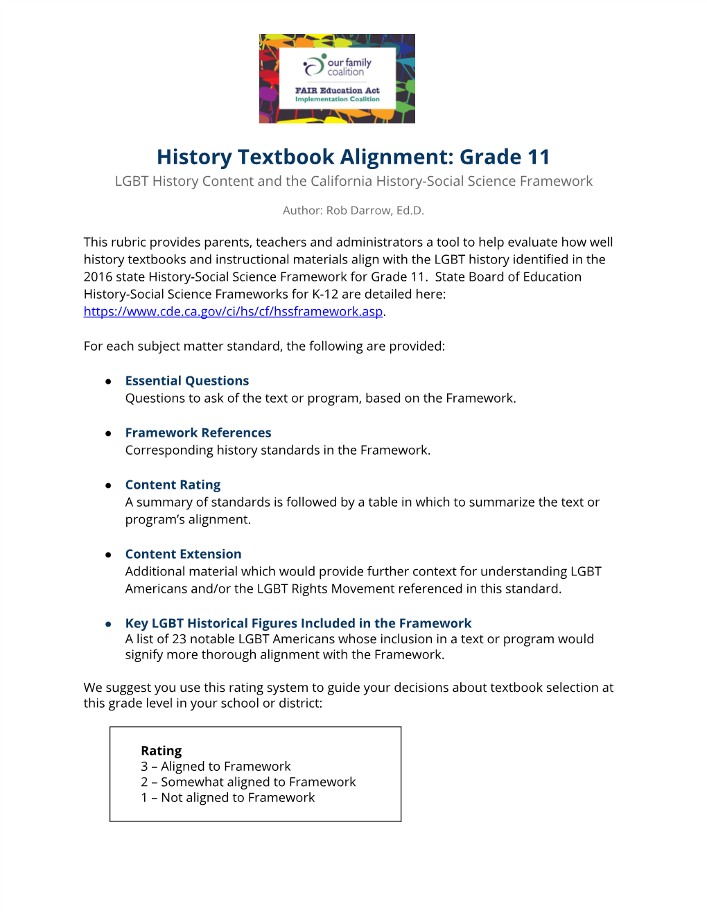 History Textbook Alignment: Grade 11 [PDF]