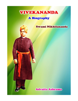 Swami Vivekananda a Short Biogaphy