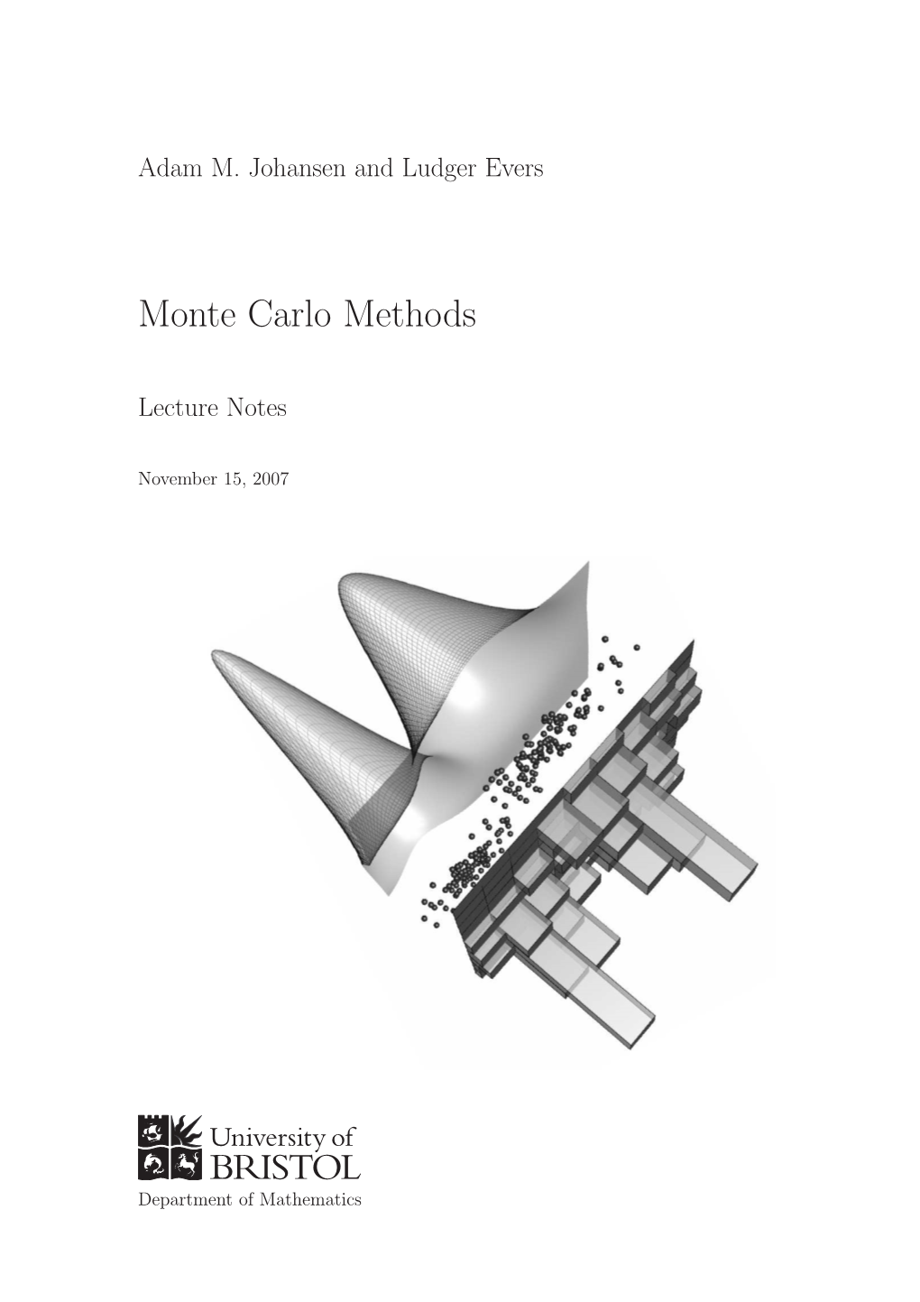 Monte Carlo Methods