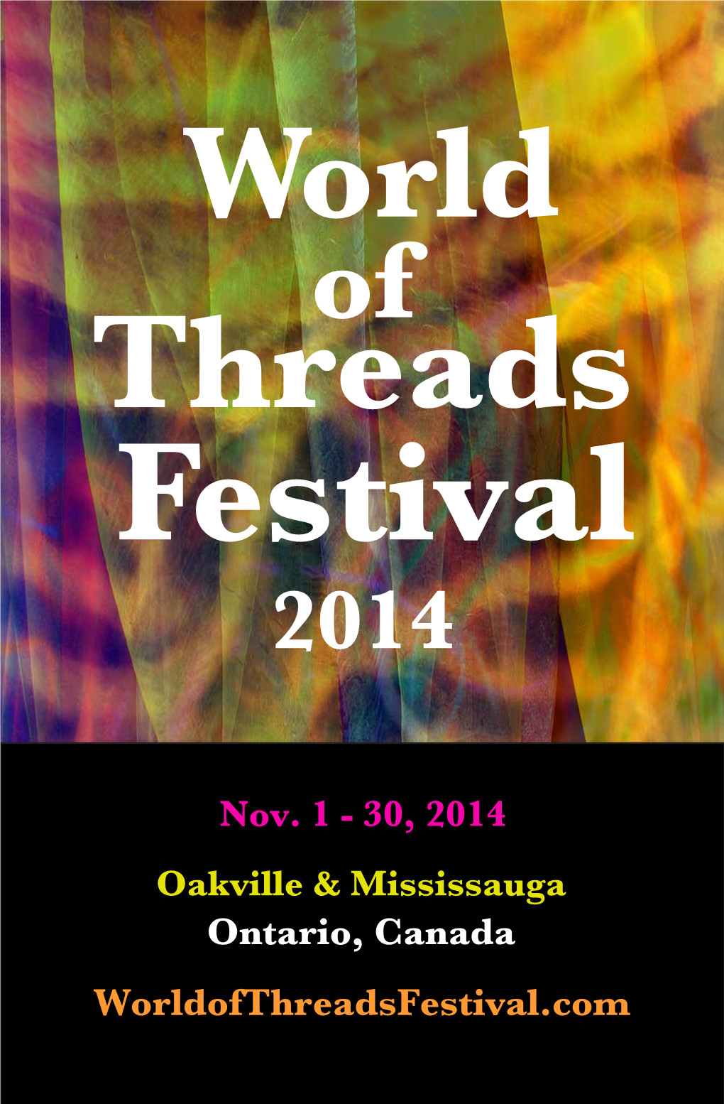 Worldofthreadsfestival.Com Ontario, Canada