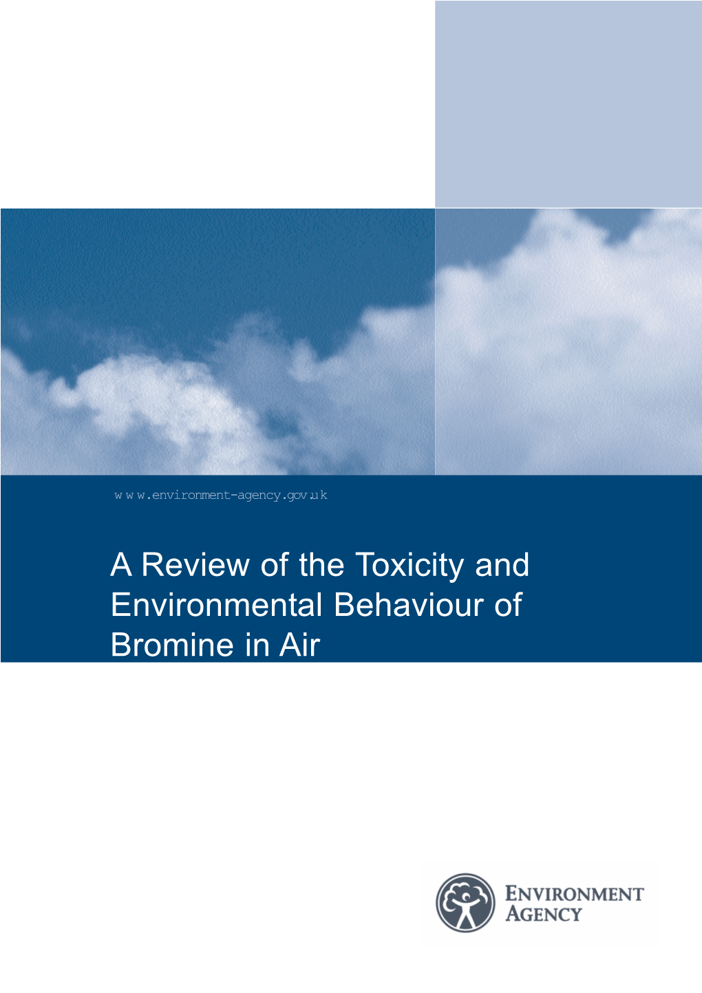 A Review of the Toxicity and Environmental Behaviour