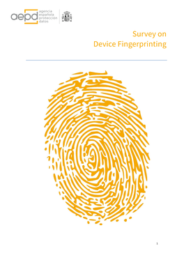 Survey on Device Fingerprinting